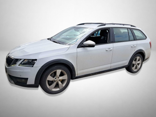 Skoda Octavia Scout