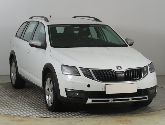 Škoda Octavia Scout 2018