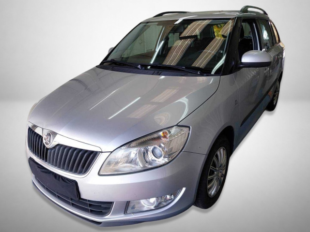 Škoda Fabia 2013