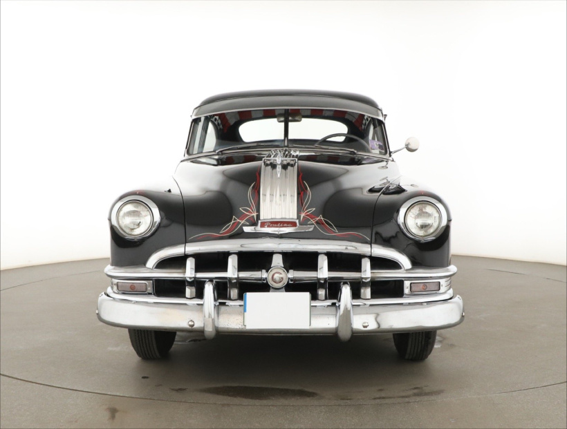 Pontiac Streamliner 6, 1950