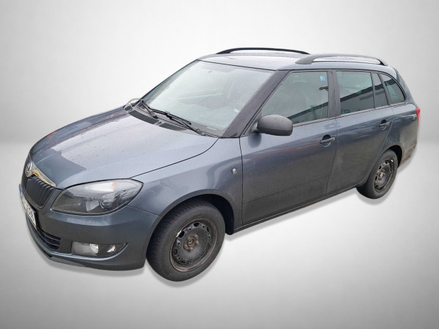 Škoda Fabia 2014