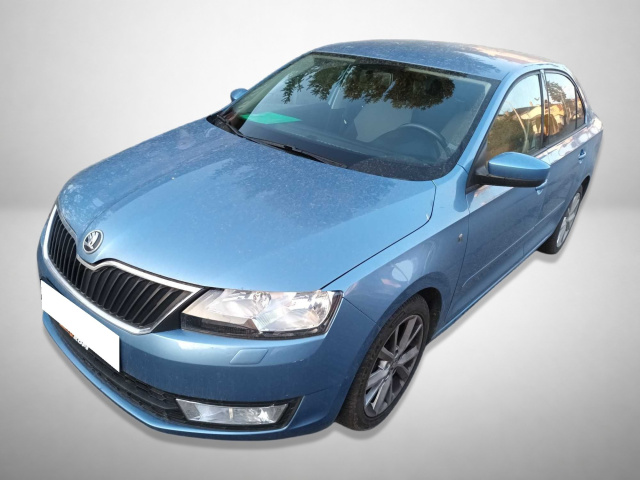 Škoda Rapid 2012