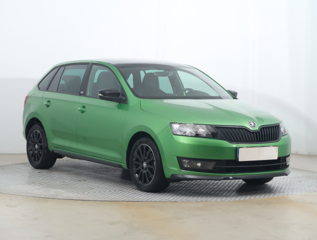 Škoda Rapid Spaceback 2017
