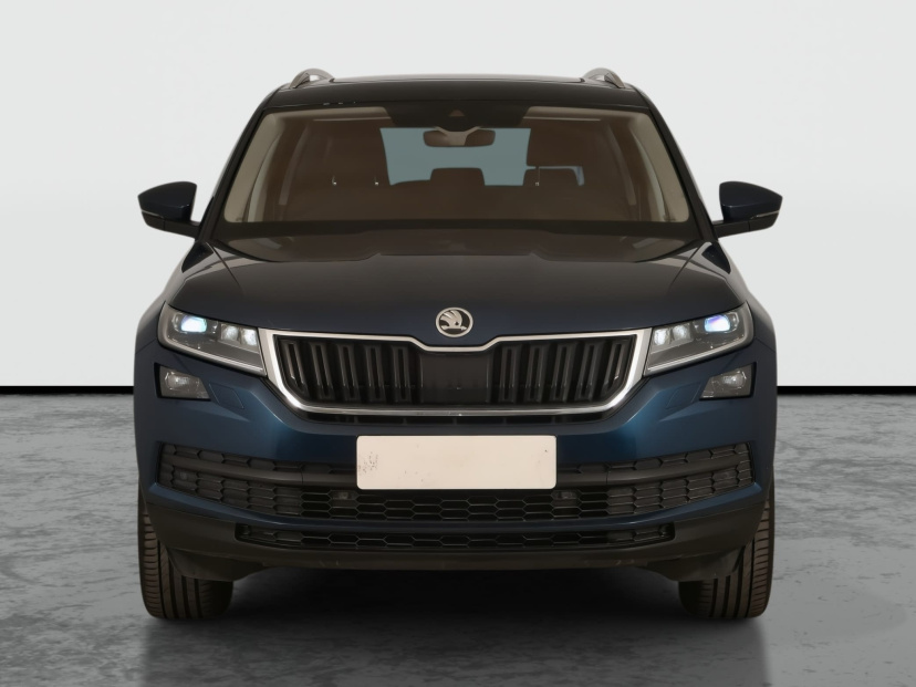 Škoda Kodiaq, 2017