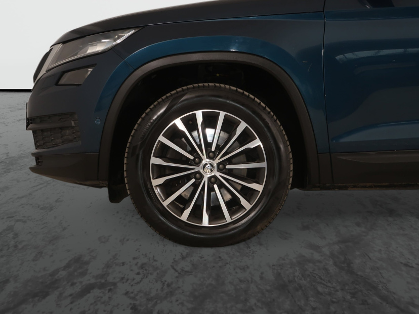 Škoda Kodiaq, 2017