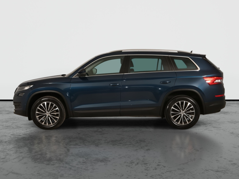 Škoda Kodiaq, 2017