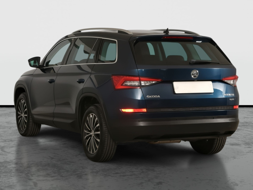 Škoda Kodiaq, 2017