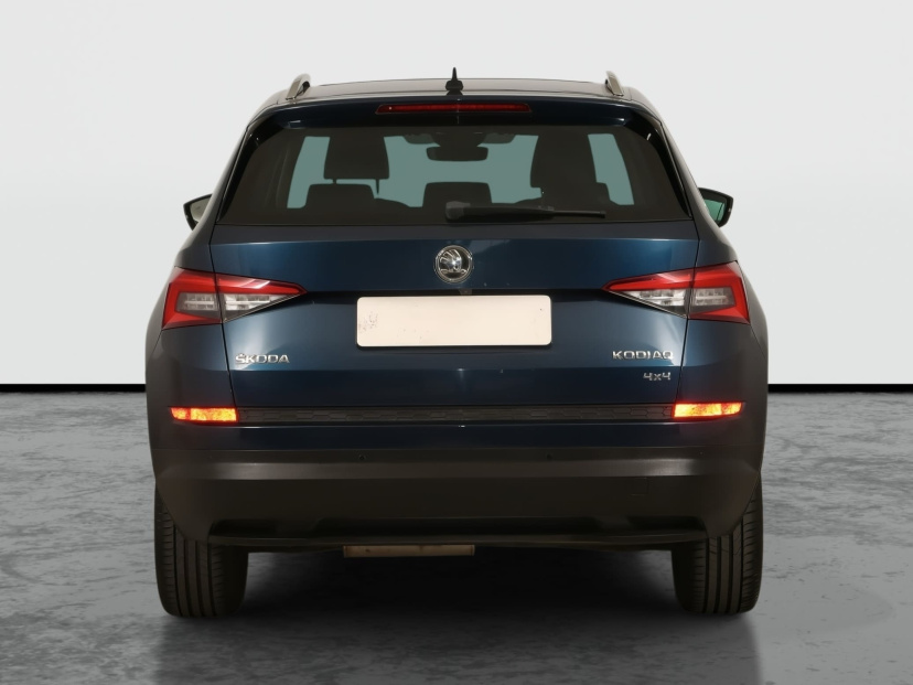 Škoda Kodiaq, 2017