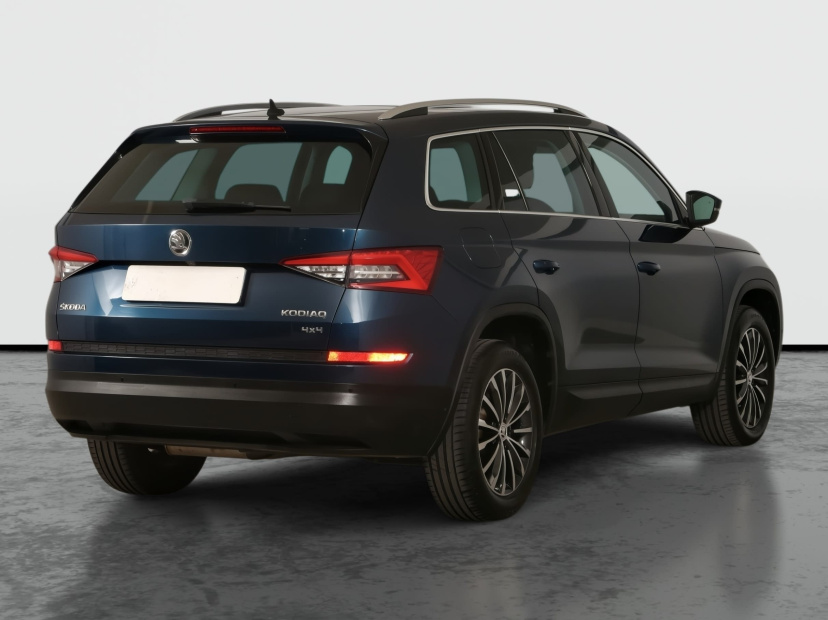 Škoda Kodiaq, 2017