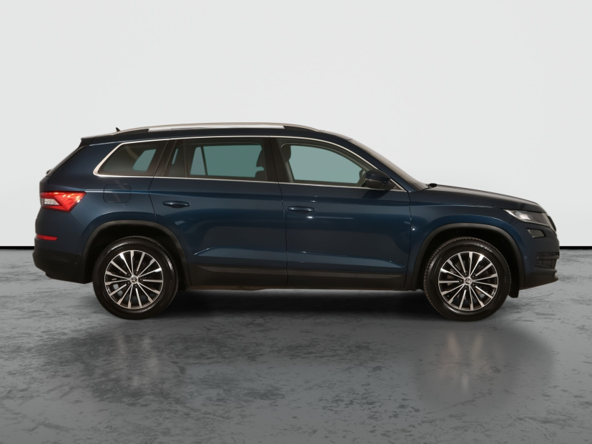 Škoda Kodiaq, 2017