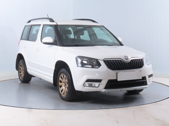 Škoda Yeti 2016