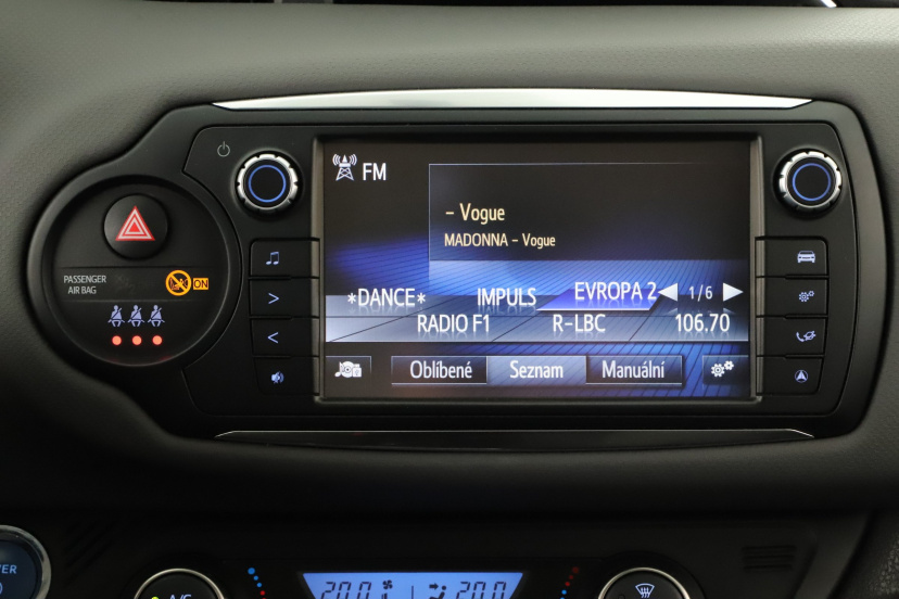 Toyota Yaris, 2015