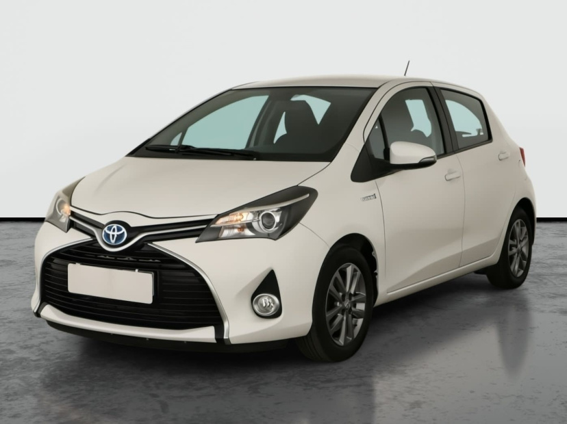 Toyota Yaris, 2015