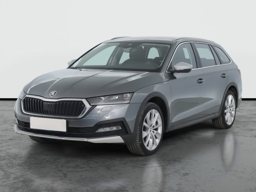 Škoda Octavia Scout, 2023