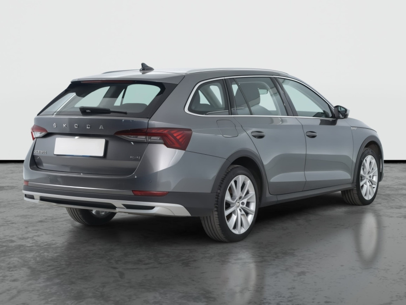 Škoda Octavia Scout, 2023