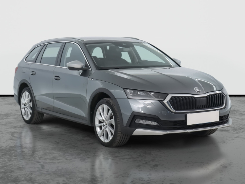 Škoda Octavia Scout, 2023