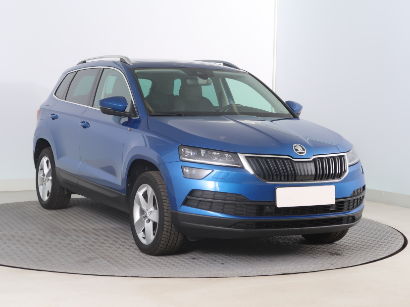 Škoda Karoq, 2021