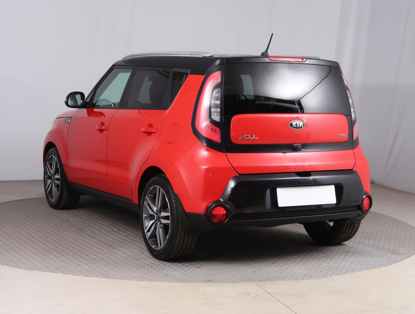 Kia Soul, 2016