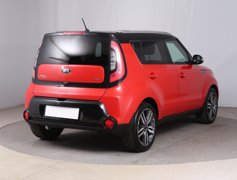 Kia Soul, 2016
