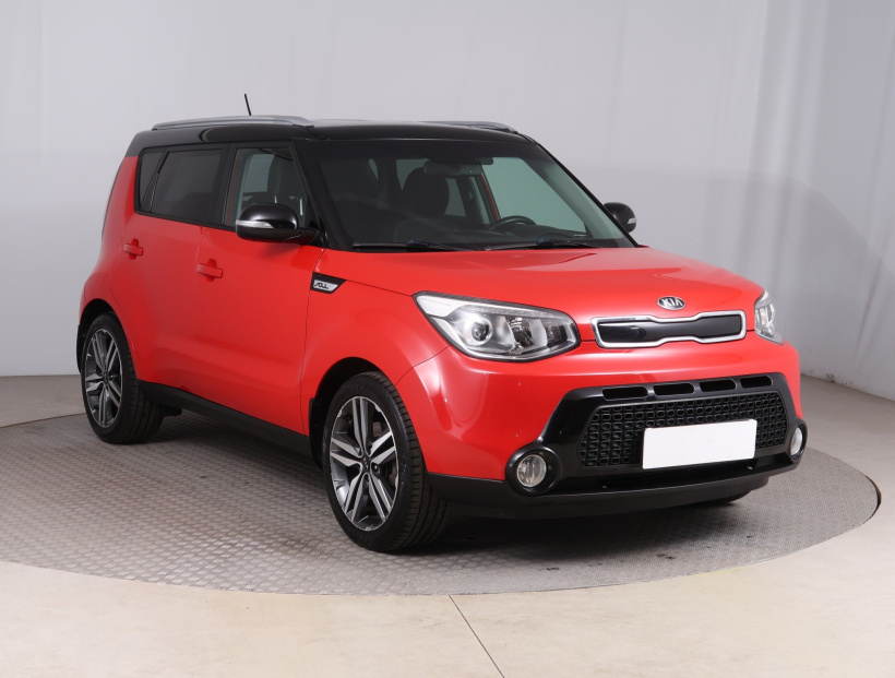 Kia Soul, 2016