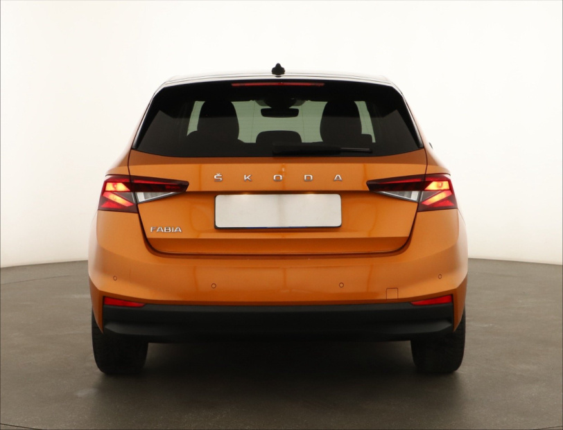 Škoda Fabia, 2021