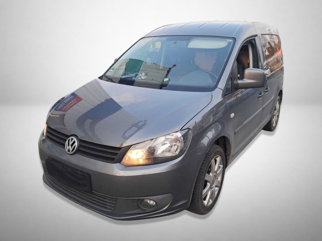 Volkswagen Caddy 2012