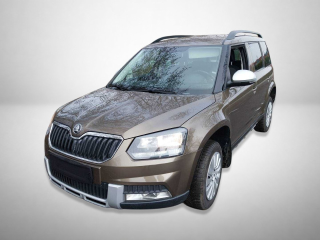 Skoda Yeti 2016
