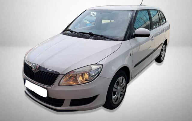 Škoda Fabia 2010