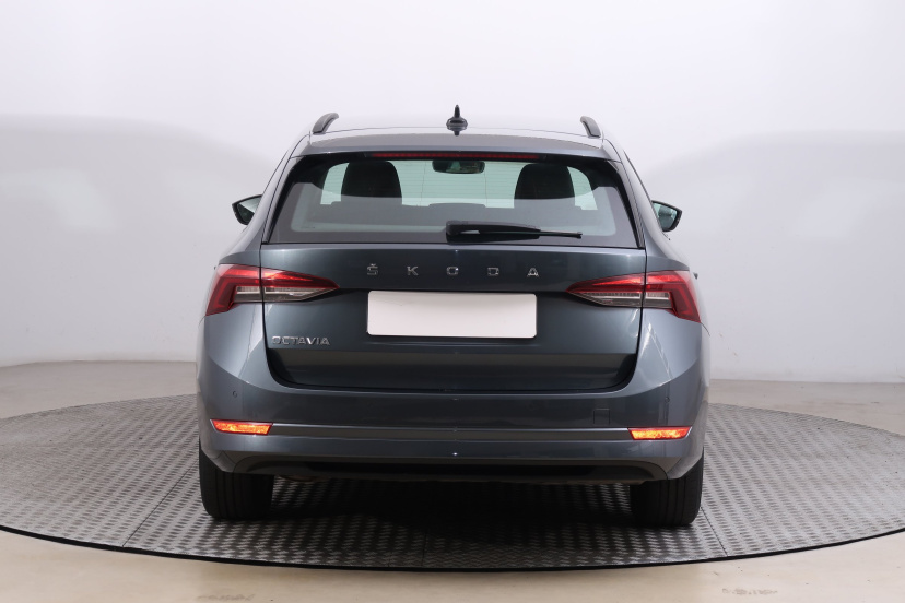 Škoda Octavia, 2020