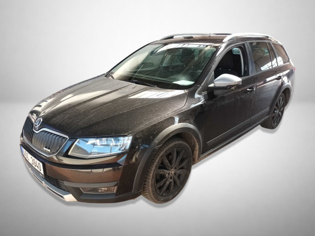 Škoda Octavia Scout 2016