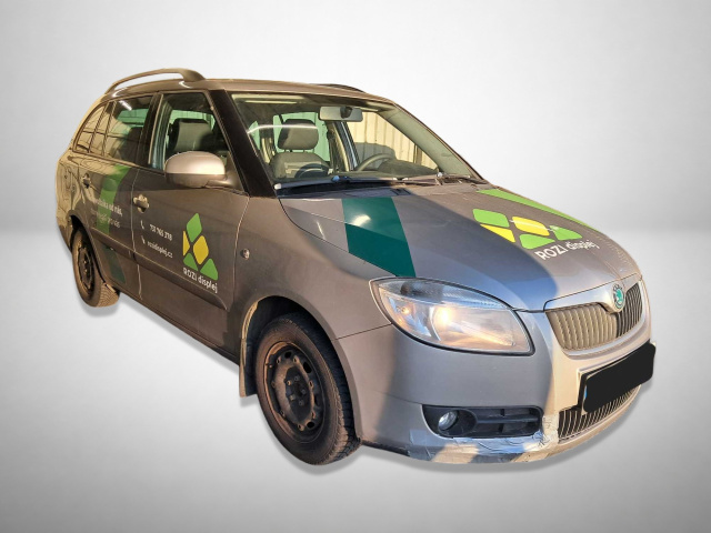 Škoda Fabia 2009