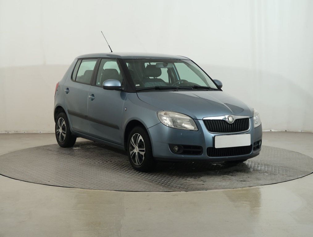 Škoda Fabia, 2008