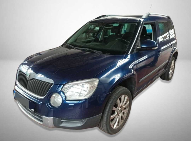 Škoda Yeti 2009