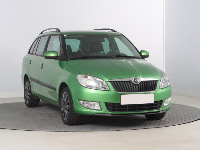 Škoda Fabia 2012