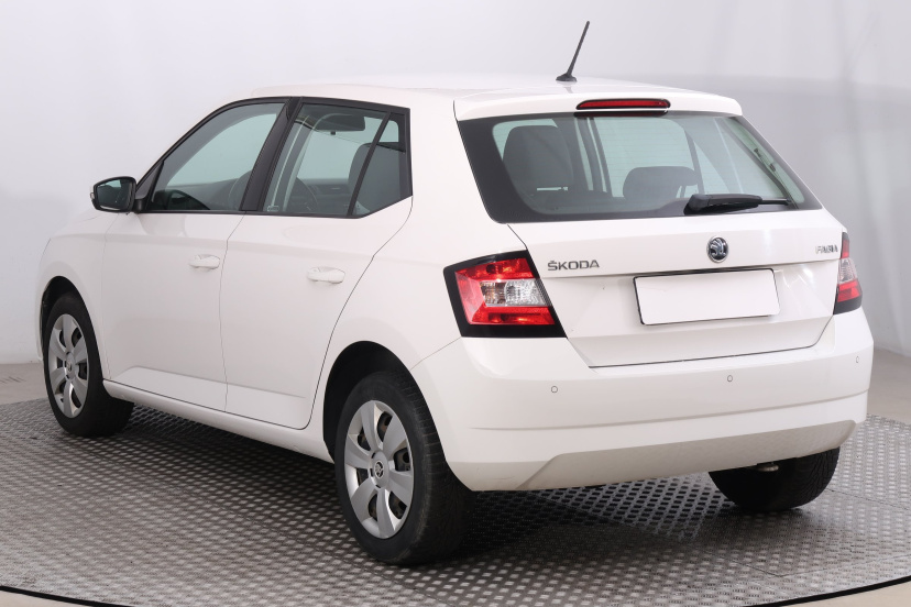 Škoda Fabia, 2018