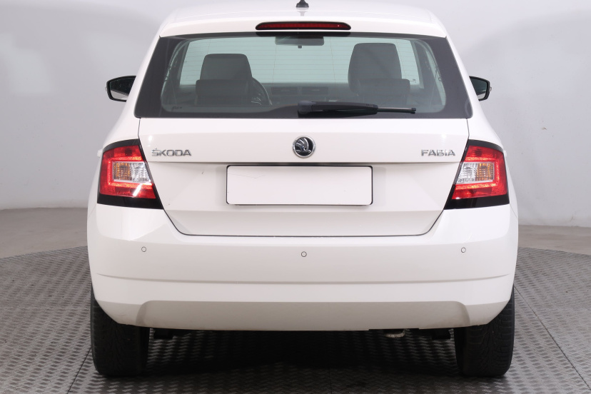 Škoda Fabia, 2018