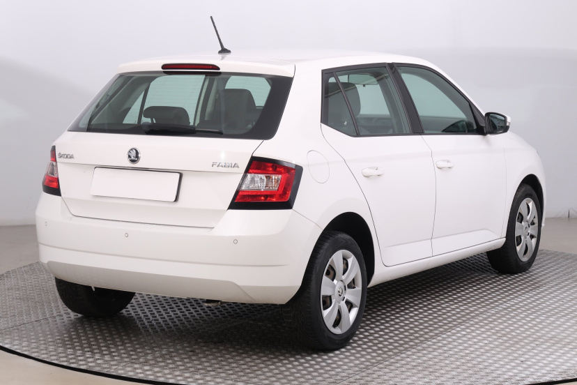 Škoda Fabia, 2018