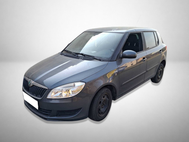 Škoda Fabia 2011