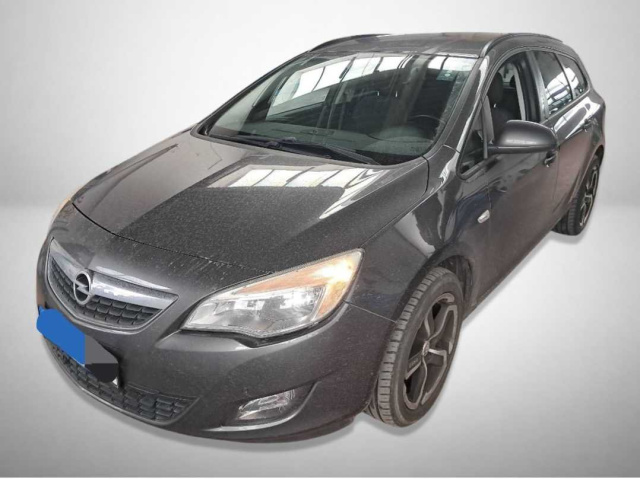 Opel Astra 2011