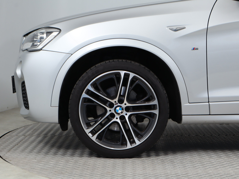 BMW X3, 2016