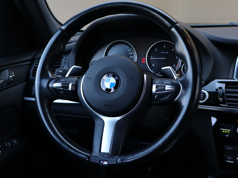 BMW X3, 2016