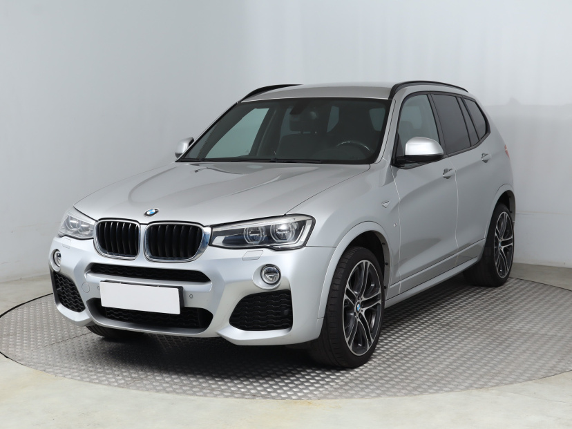 BMW X3, 2016