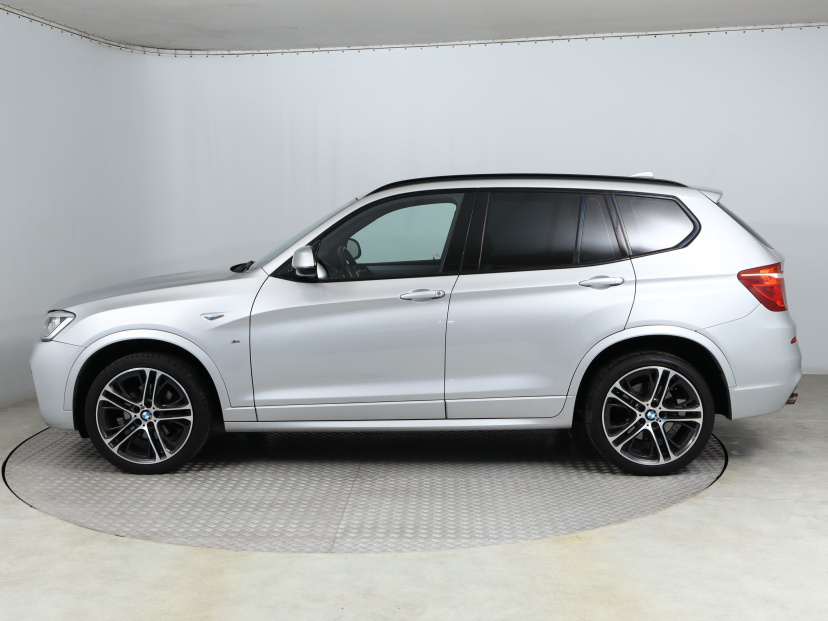 BMW X3, 2016