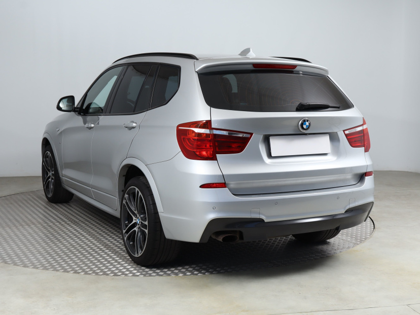 BMW X3, 2016