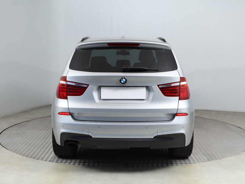 BMW X3, 2016