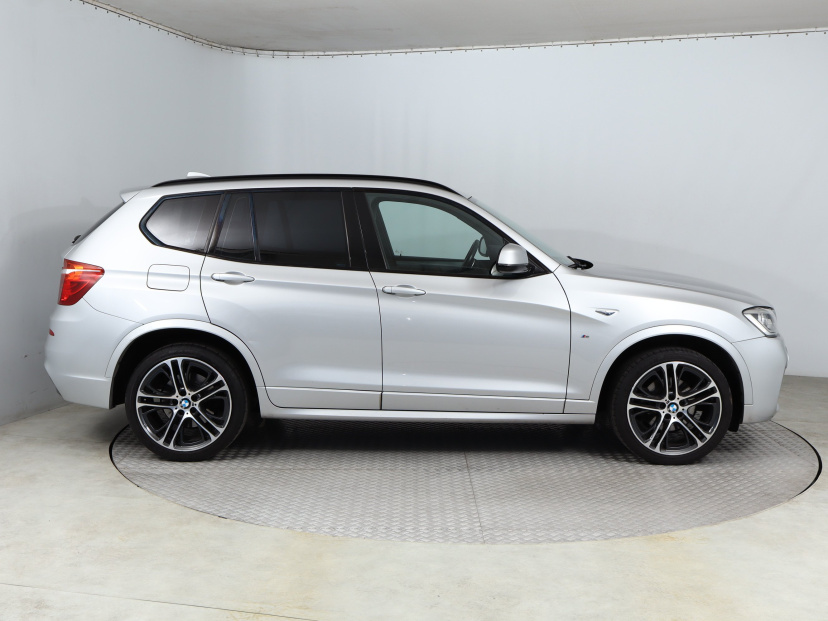 BMW X3, 2016