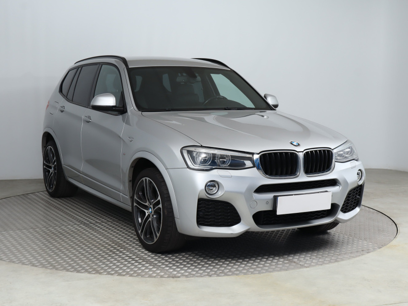 BMW X3, 2016