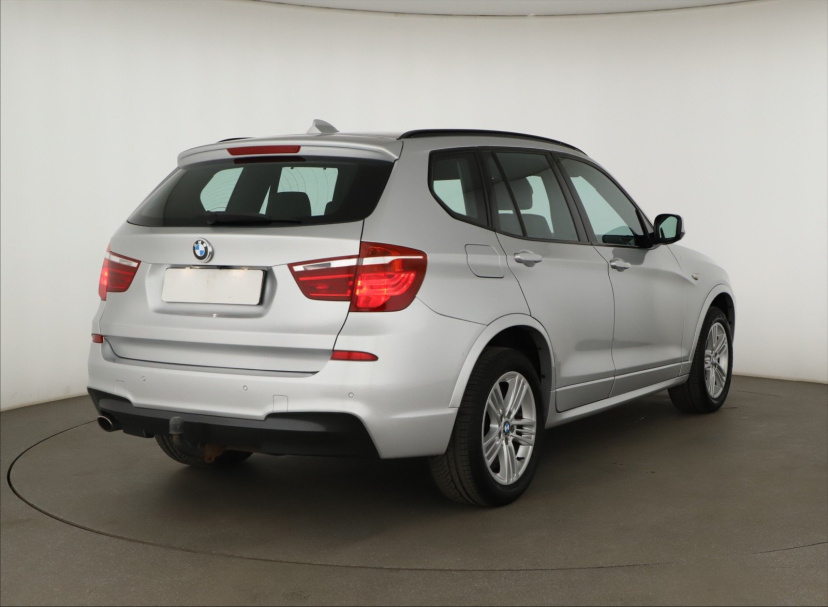 BMW X3, 2012