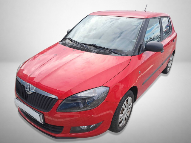 Škoda Fabia 2014