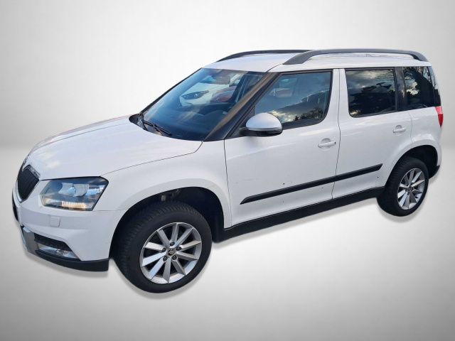 Skoda Yeti 2015